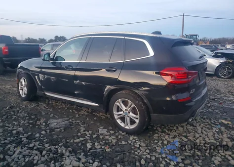 2021 BMW X3 xDrive30I from USA, damaged, VIN 5UXTY5C03M9G94619